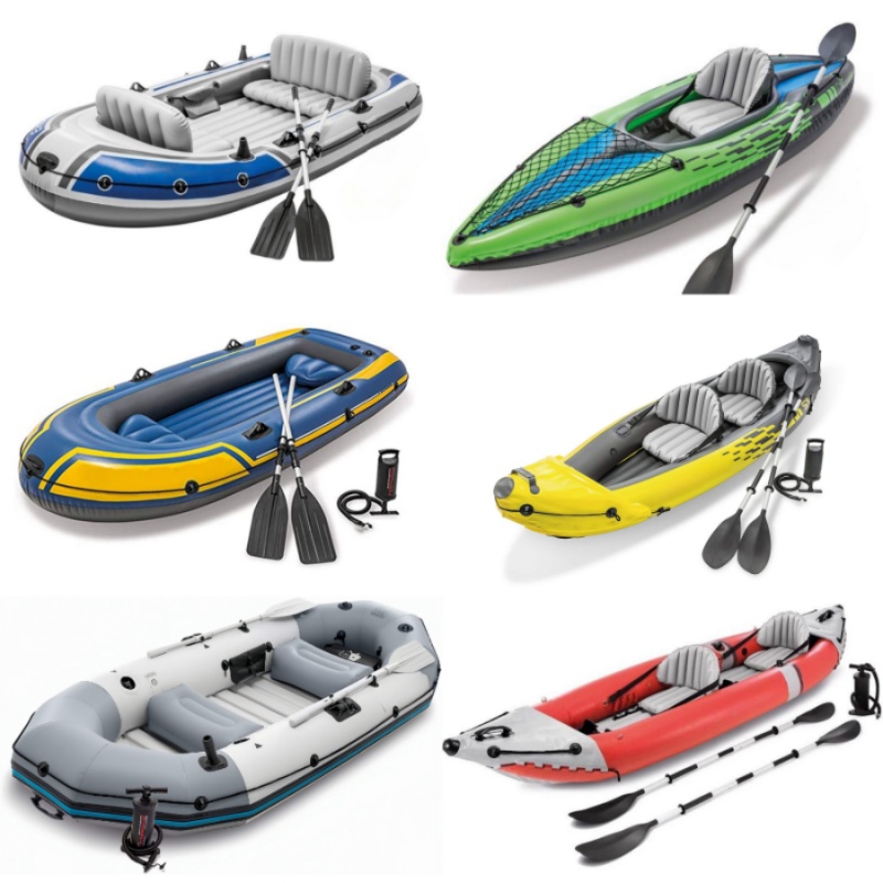 2 person Inflatable pedal Kayak Tandem