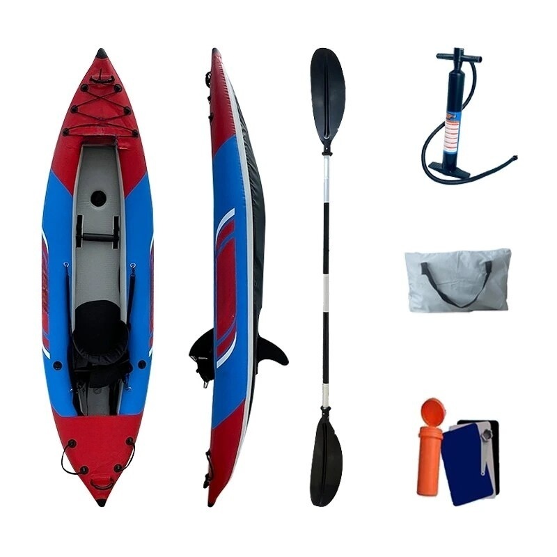 1 person Inflatable pedal Kayak 