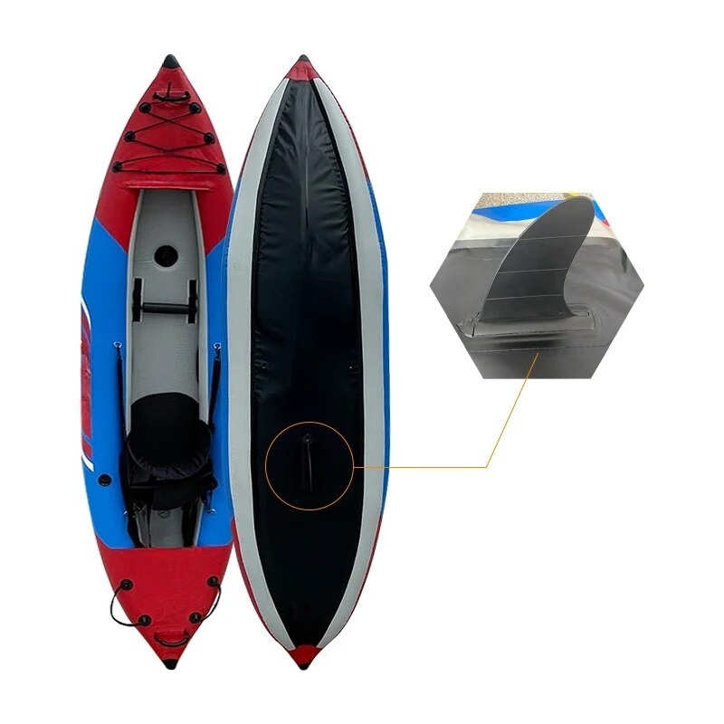 1 person Inflatable pedal Kayak 