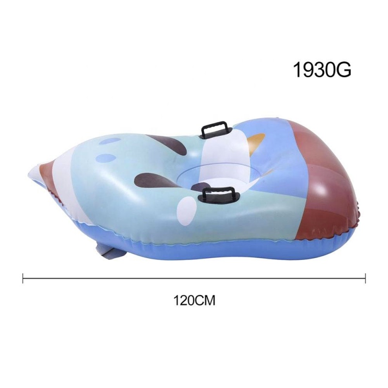 Christmas Cute Hat kids snow sled