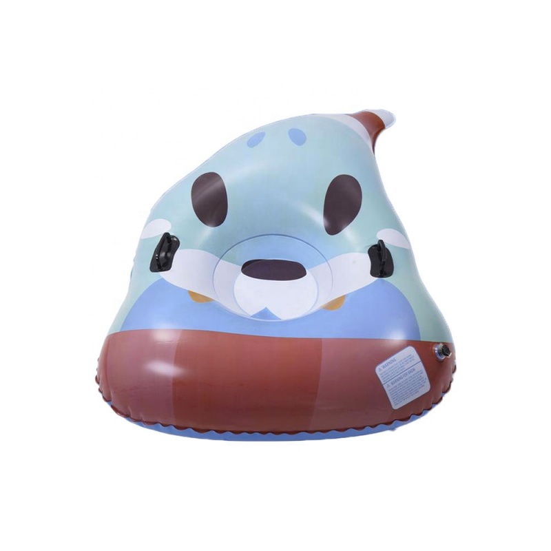 Christmas Cute Hat kids snow sled