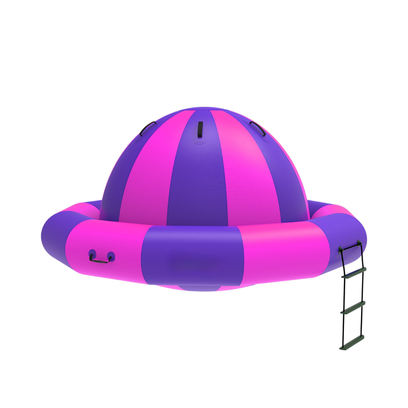 Towabale Inflatable Disco Boat
