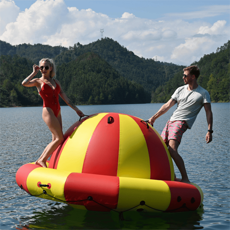 Towabale Inflatable Disco Boat
