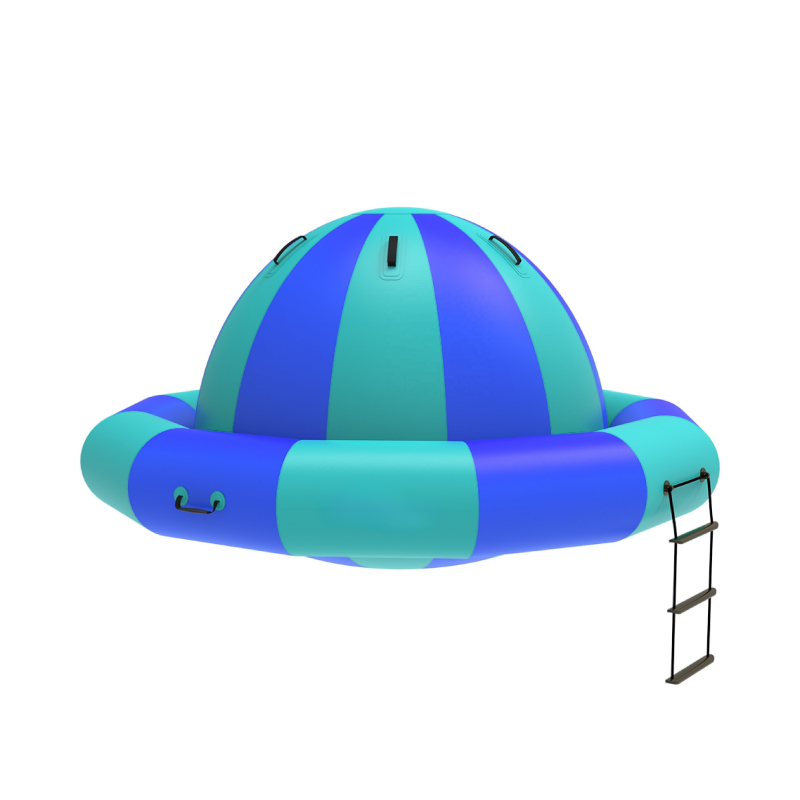 Towabale Inflatable Disco Boat