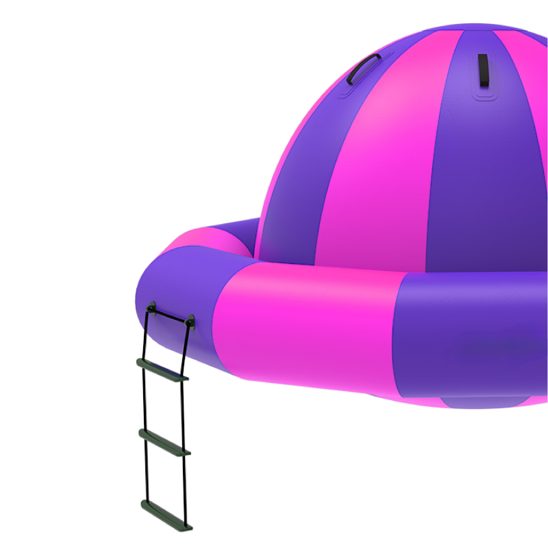Towabale Inflatable Disco Boat
