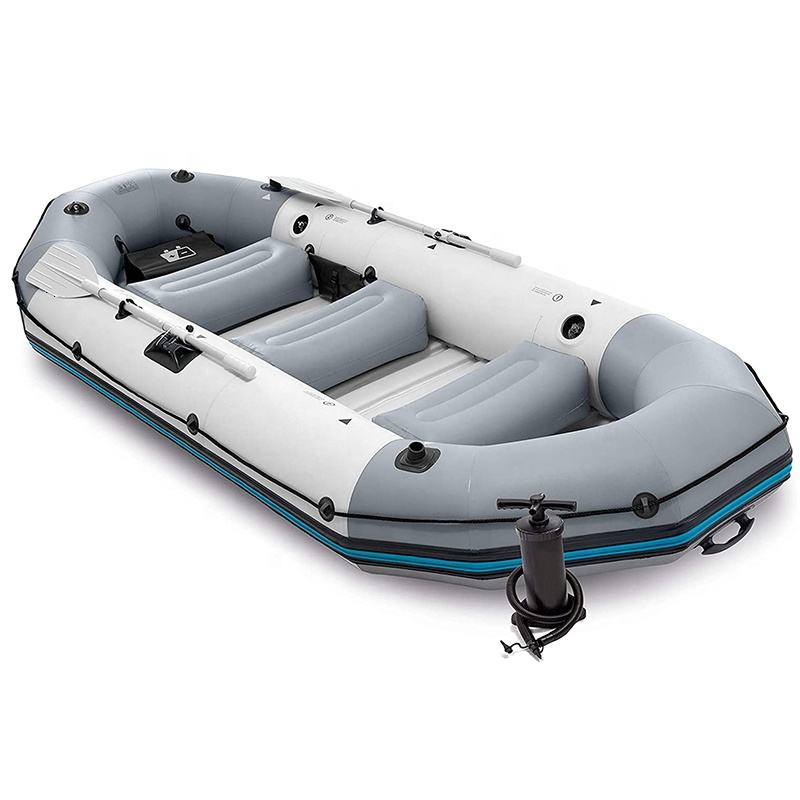 4 Person electric inflatable boat