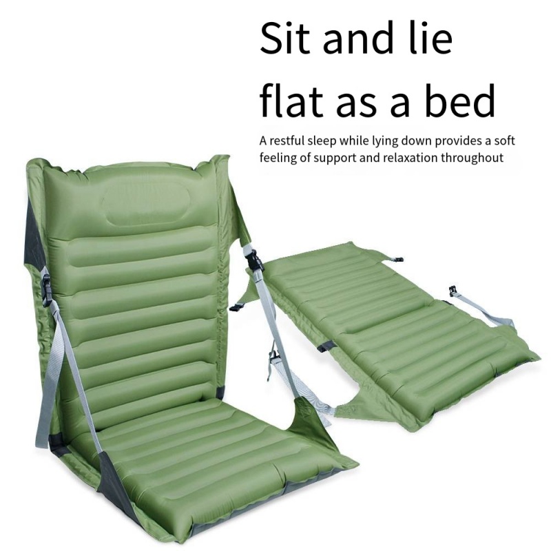 Inflatable Portable Beach Mat Reclining Lounger