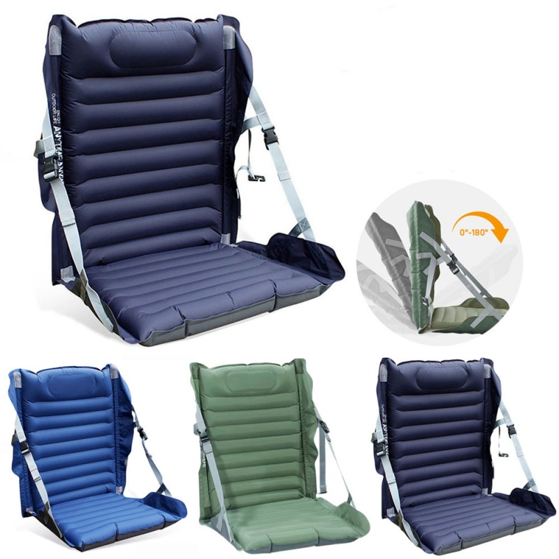 Inflatable Portable Beach Mat Reclining Lounger