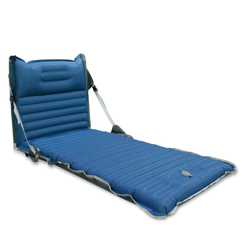 Outdoor self inflating camping sleeping pad 