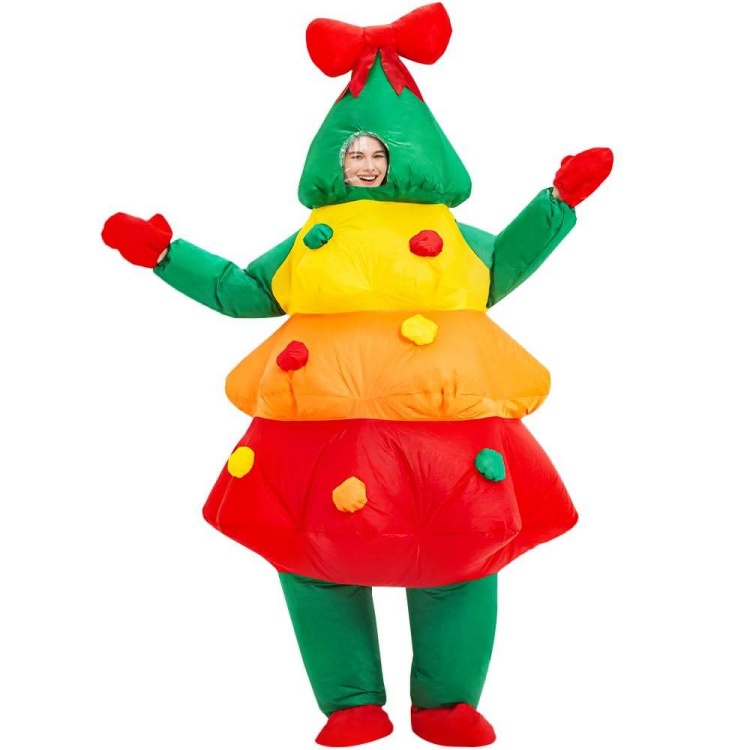 Christmas Tree Inflatable Costume