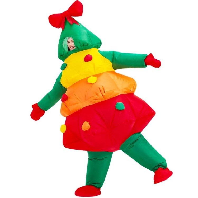 Christmas Tree Inflatable Costume