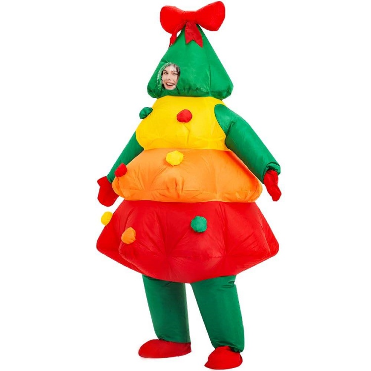 Christmas Tree Inflatable Costume