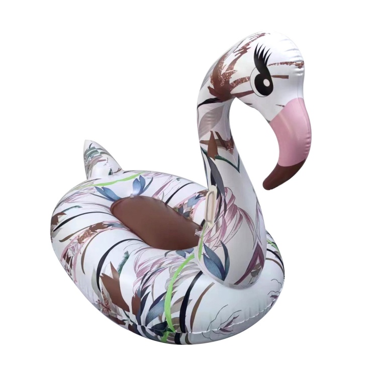 Inflatable Flamingo Pool Float 