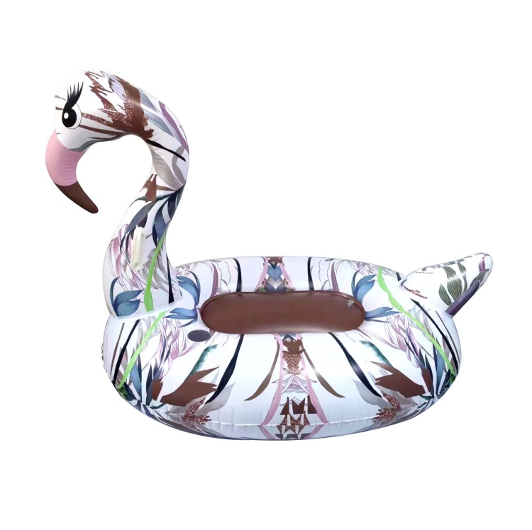Inflatable Flamingo Pool Float 