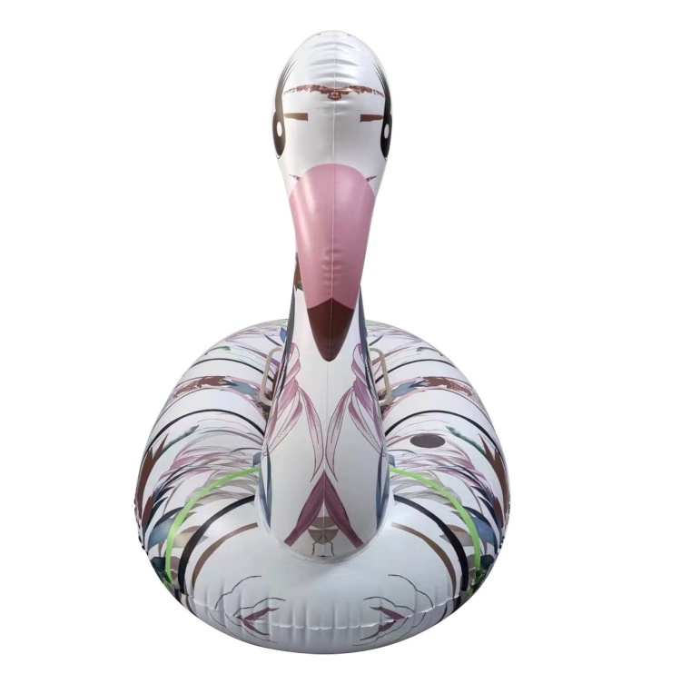 Inflatable Flamingo Pool Float 