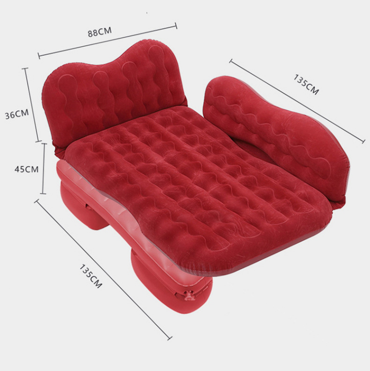 Inflatable Car Air Mattress SUV Backseat Air Bed